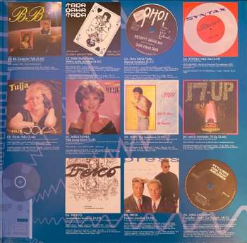 2LP Various: Satan In Love – Rare Finnish Synth-Pop & Disco 1979-1992