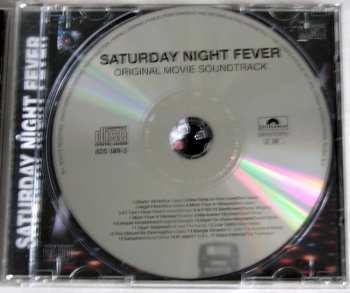CD Various: Saturday Night Fever (The Original Movie Sound Track)
