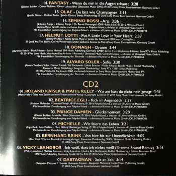 2CD Various: Schlager Champions 2017 (Das Grosse Fest Der Besten)