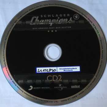 2CD Various: Schlager Champions 2017 (Das Grosse Fest Der Besten)