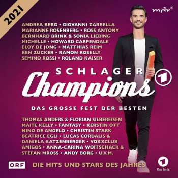 2CD Various: Schlager Champions 2021 