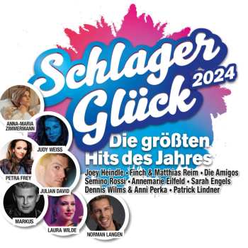 Album Various: Schlager Glück 2024: Die Hits Des Jahres