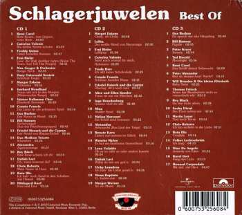3CD/Set di cofanetti Various: Schlager Juwelen (Best Of)