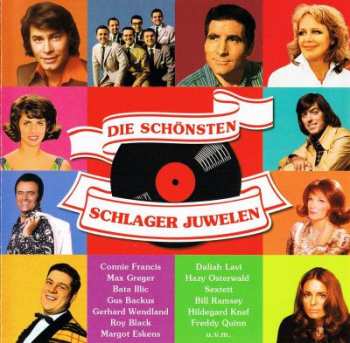 3CD/Set di cofanetti Various: Schlager Juwelen (Best Of)