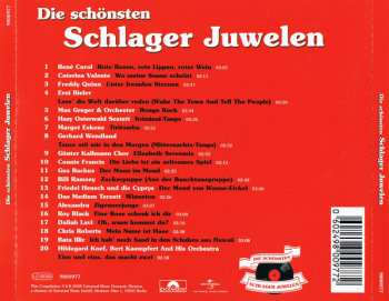 3CD/Set di cofanetti Various: Schlager Juwelen (Best Of)