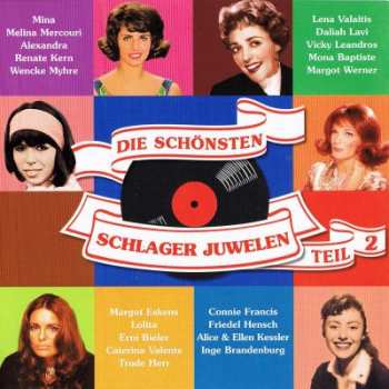 3CD/Set di cofanetti Various: Schlager Juwelen (Best Of)