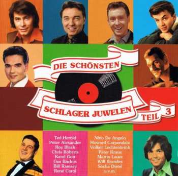 3CD/Set di cofanetti Various: Schlager Juwelen (Best Of)