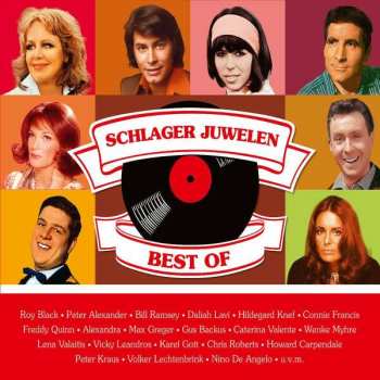 3CD/Set di cofanetti Various: Schlager Juwelen (Best Of)