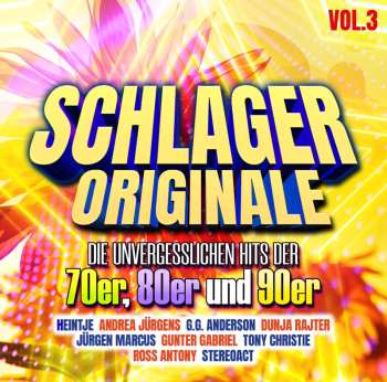Album Various: Schlager Originale Vol. 3