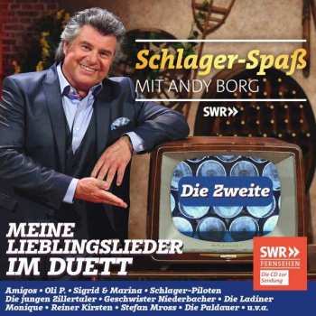 CD Various: Schlager-Spaß Mit Andy Borg - Meine Lieblingslieder Im Duett Die Zweite