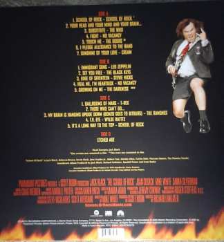 2LP Various: School Of Rock (Music From And Inspired By The Motion Picture) LTD | CLR