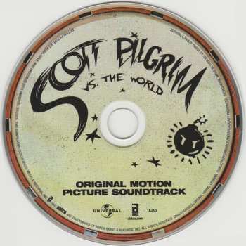 CD Various: Scott Pilgrim vs. the World (Original Motion Picture Soundtrack)