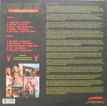 LP Various: Scrap Metal: Volume 1 (Excavated Heavy Metal From The Era Of Excess)
