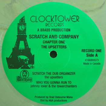 Set di cofanetti/3EP Various: Scratch And Company - Chapter 1 The Upsetters CLR | LTD
