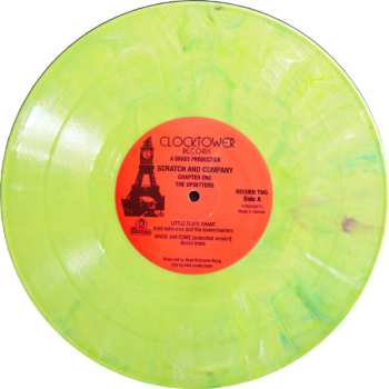 Set di cofanetti/3EP Various: Scratch And Company - Chapter 1 The Upsetters CLR | LTD