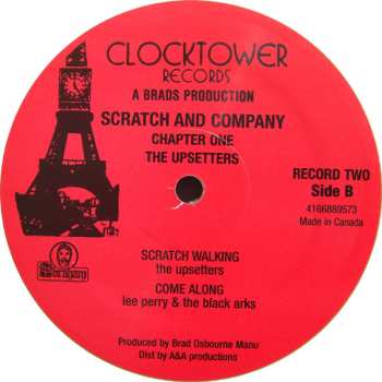 Set di cofanetti/3EP Various: Scratch And Company - Chapter 1 The Upsetters CLR | LTD