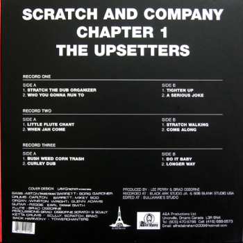 Set di cofanetti/3EP Various: Scratch And Company - Chapter 1 The Upsetters CLR | LTD