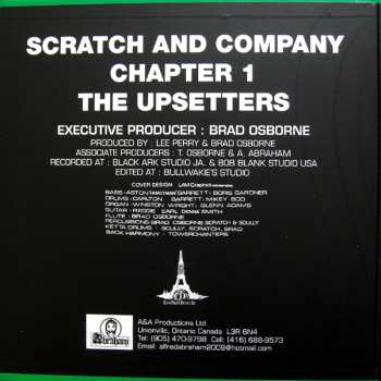 Set di cofanetti/3EP Various: Scratch And Company - Chapter 1 The Upsetters CLR | LTD