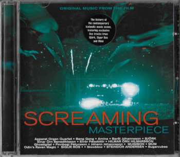 CD Various: Screaming Masterpiece (Original Music From The Film)