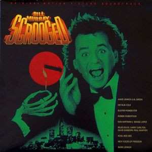 LP Various: Scrooged - Original Motion Picture Soundtrack