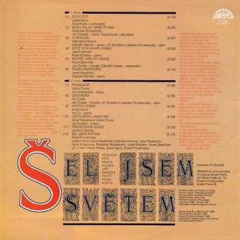 LP Various: Šel Jsem Světem (Písničky Pro Herce)