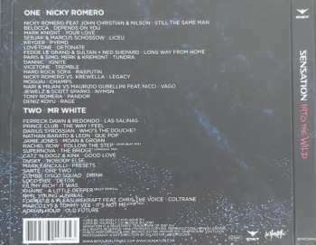 2CD Various: Sensation - Into The Wild