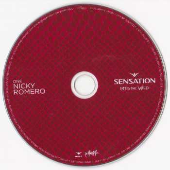 2CD Various: Sensation - Into The Wild