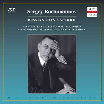 Album Various: Sergej Rachmaninoff, Klavier