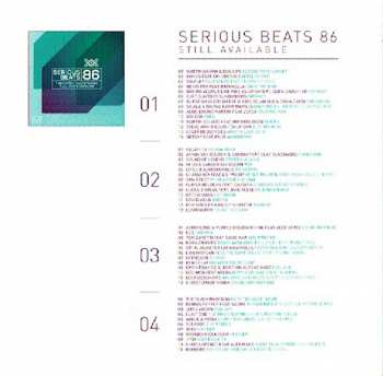 4CD Various: Serious Beats 88