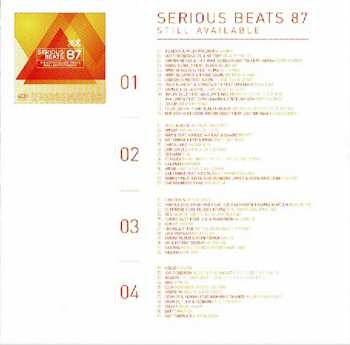 4CD Various: Serious Beats 88