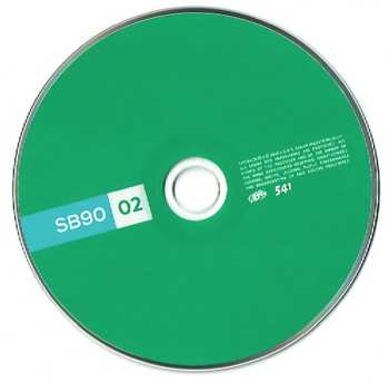 4CD Various: Serious Beats 90