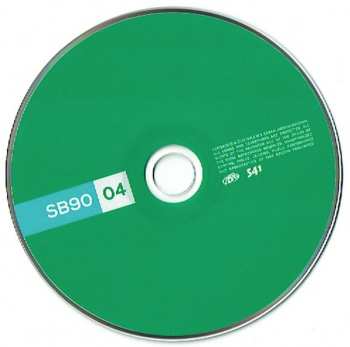 4CD Various: Serious Beats 90