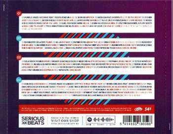 4CD Various: Serious Beats 98