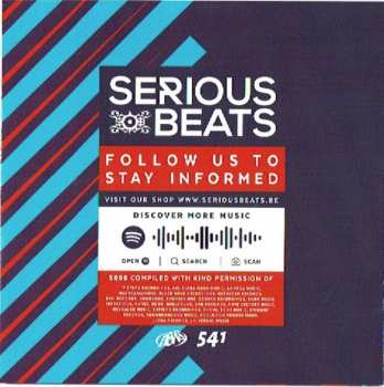 4CD Various: Serious Beats 98