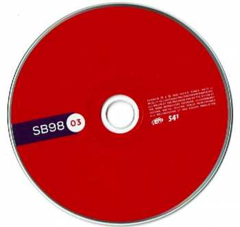 4CD Various: Serious Beats 98