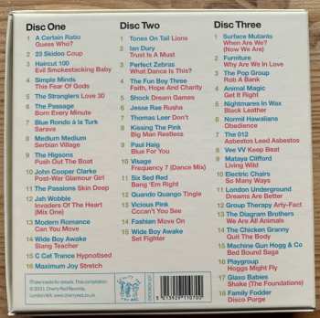 3CD/Set di cofanetti Various: Shake The Foundations (Militant Funk & The Post-Punk Dancefloor 1978-1984)