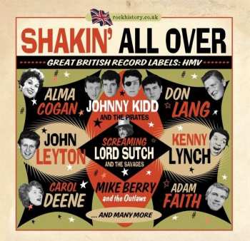2CD Various: Shakin' All Over - Great British Record Labels: Hmv