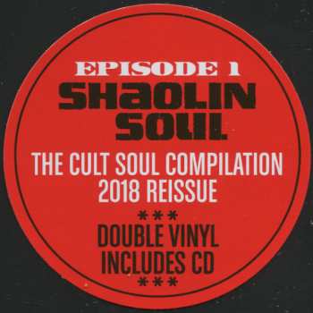 2LP/CD Various: Shaolin Soul (Episode 1)