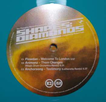 2LP Various: Shapes: Diamonds  CLR | LTD | NUM