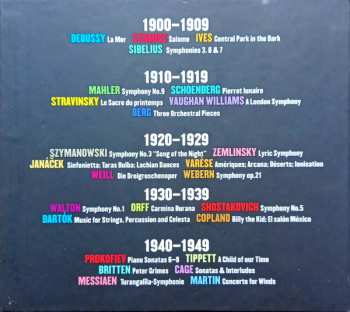 28CD/Set di cofanetti Various: Shaping The Century Vol.1 1900-1949