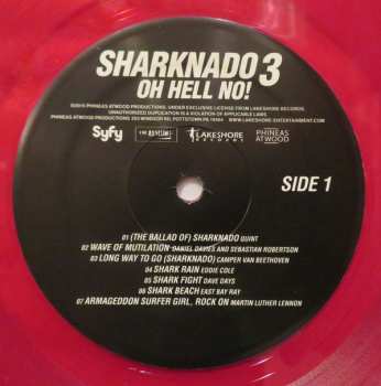 LP Various: Sharknado 3: Oh Hell No! (Original Motion Picture Soundtrack) LTD