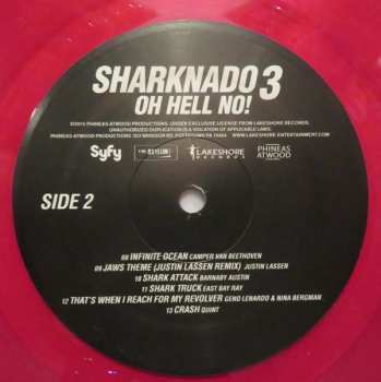 LP Various: Sharknado 3: Oh Hell No! (Original Motion Picture Soundtrack) LTD