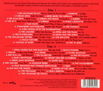 2CD Various: Sharon Signs To Cherry Red