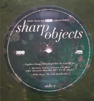 2LP Various: Sharp Objects Music From The HBO Limited Series CLR | LTD