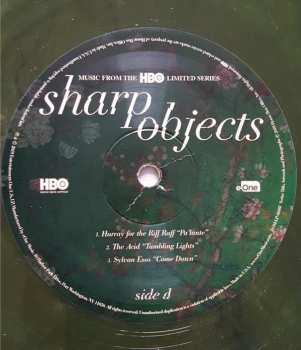 2LP Various: Sharp Objects Music From The HBO Limited Series CLR | LTD