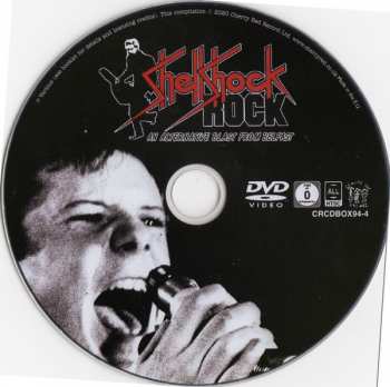 3CD/DVD Various: Shellshock Rock (Alternative Blasts From Northern Ireland 1977-1984)