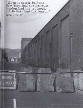 3CD/DVD Various: Shellshock Rock (Alternative Blasts From Northern Ireland 1977-1984)