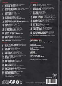 3CD/DVD Various: Shellshock Rock (Alternative Blasts From Northern Ireland 1977-1984)