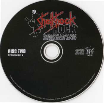 3CD/DVD Various: Shellshock Rock (Alternative Blasts From Northern Ireland 1977-1984)