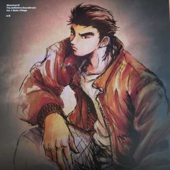 5LP/Set di cofanetti Various: Shenmue III The Definitive Soundtrack Vol.1: Baidu Village CLR